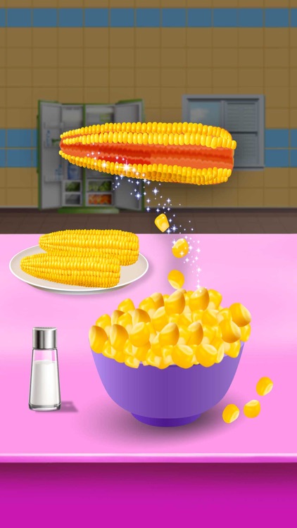 Popcorn Time Fair Food Party