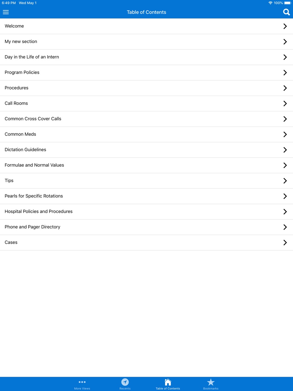 iPad screenshot