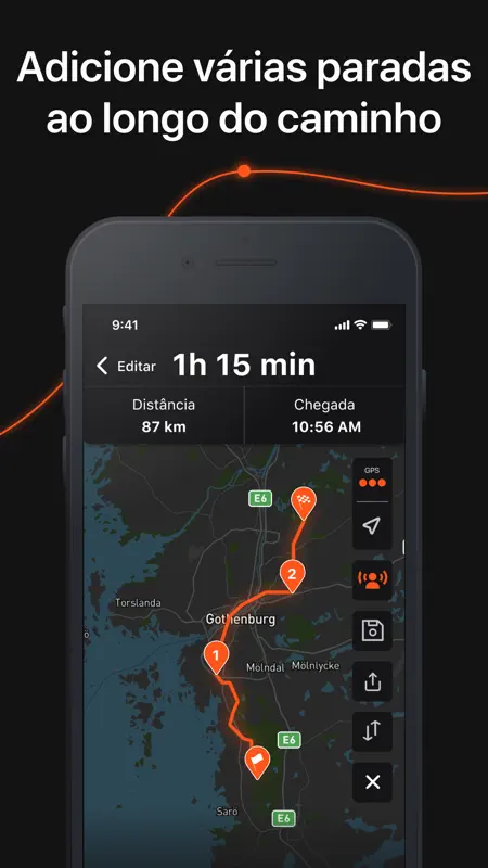 Detecht - GPS para Motocicleta screenshot 4 of 10
