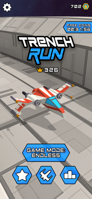 Trench Run - Space race!(圖1)-速報App