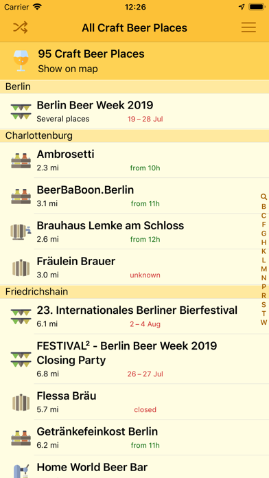 Berlin Craft Beer Screenshot