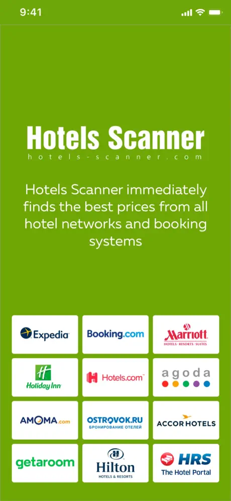 Hoteluri Scanner