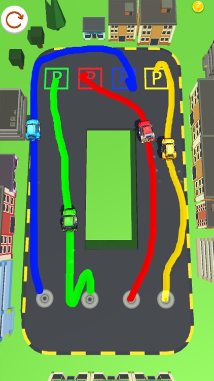 Parking Master 3D - Draw Road