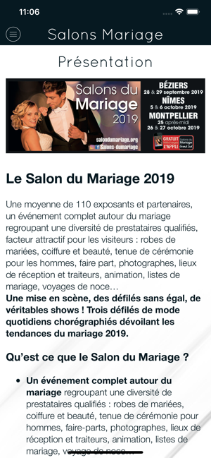 Salons du Mariage France(圖2)-速報App