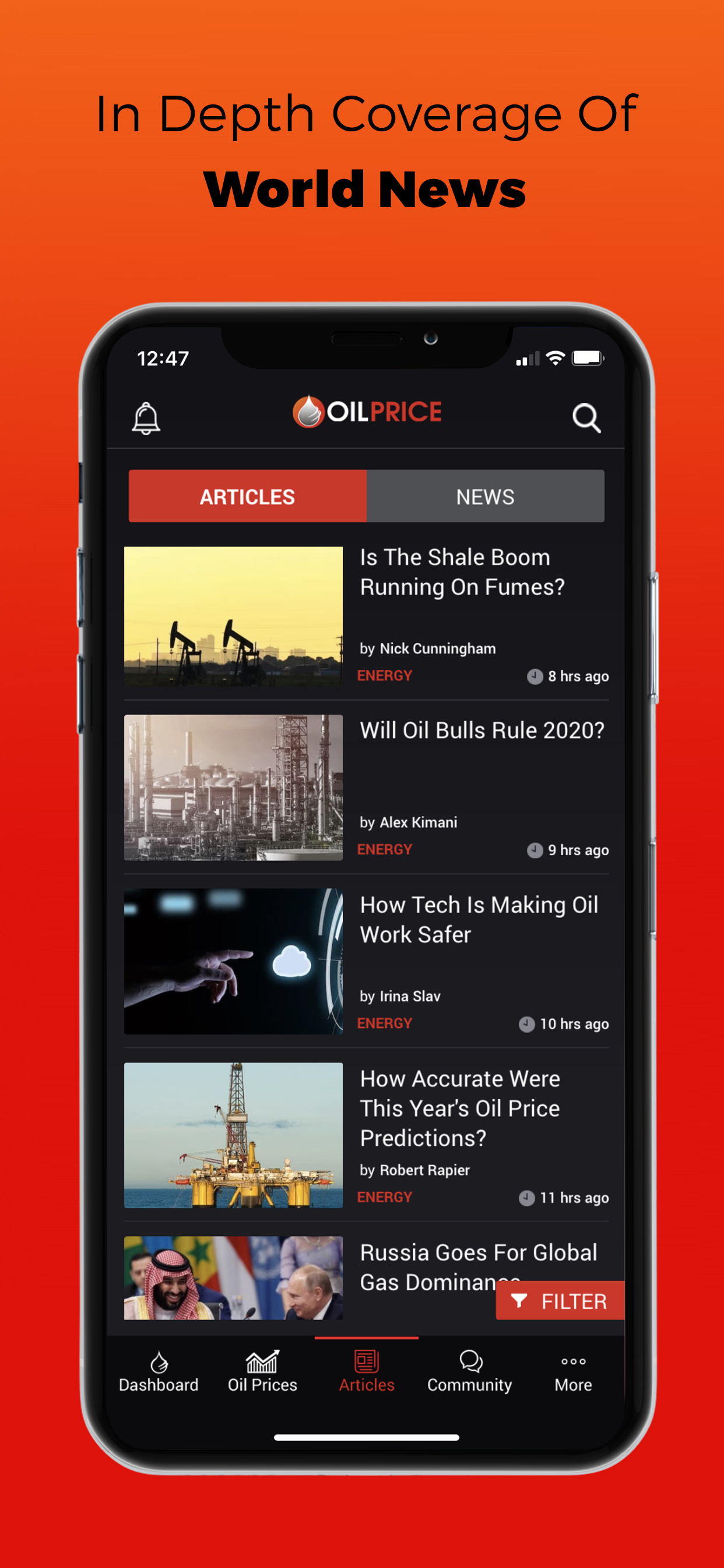OilPrice: Energy News screenshot 3