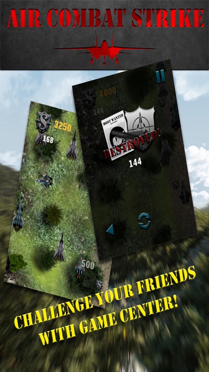 Air Combat - Strike Of Top Gun screenshot-3