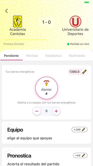 Screenshot #3 pour Fútbol Social