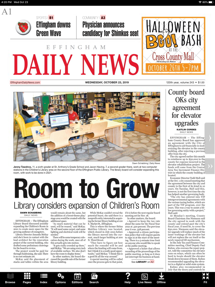 Effingham Daily News