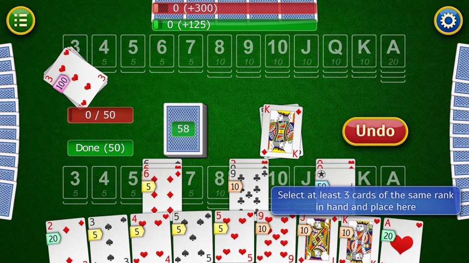 #3. Canasta. (iOS) 由: Sergey Skosyrev