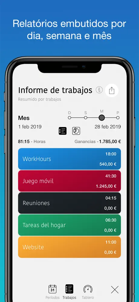 Billable hours - WorkHours