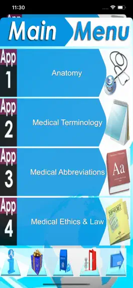 Game screenshot Anatomy & Physiology 4Apps In1 apk