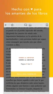 megareader iphone capturas de pantalla 1