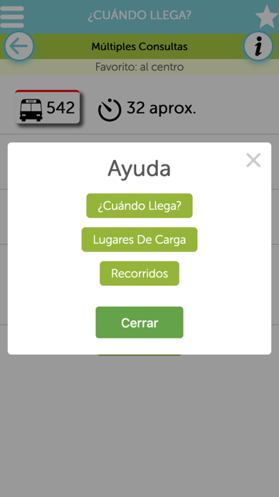 ¿Cuándo Llega? - MGP iPhone screenshot