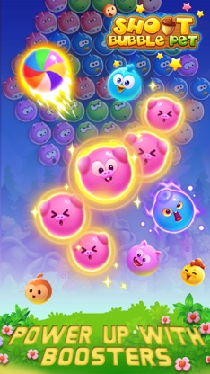 Bubble Shoot Pet screenshot 2