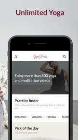 YogaStream: Yoga & Meditation screenshot