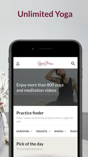 YogaStream: Yoga & Meditation screenshot 2