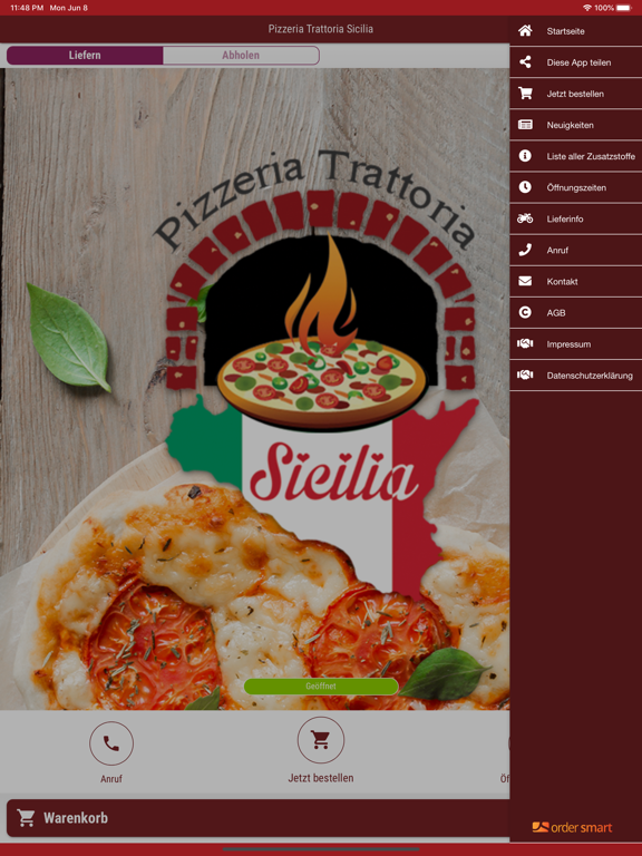 Screenshot #6 pour Pizzeria Trattoria Sicilia