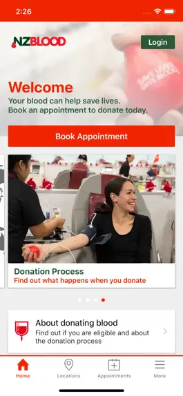 Game screenshot NZ Blood Service Donor App mod apk