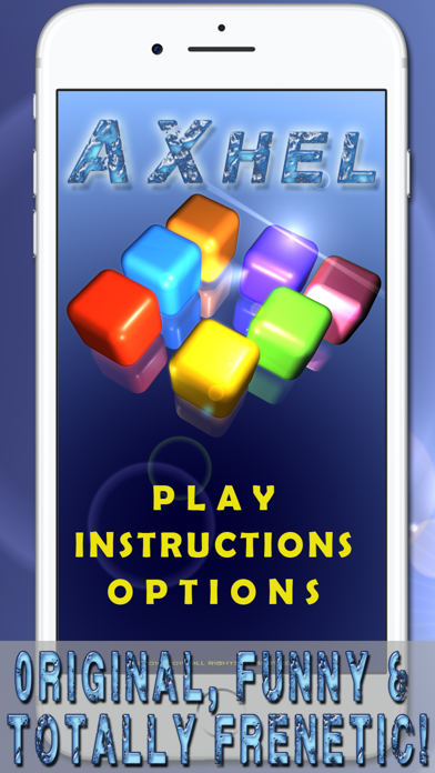 Screenshot #1 pour Axhel - A Fun Puzzle Game!