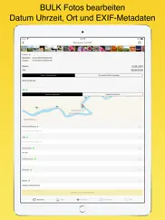 exif viewer by fluntro ipad bildschirmfoto 2