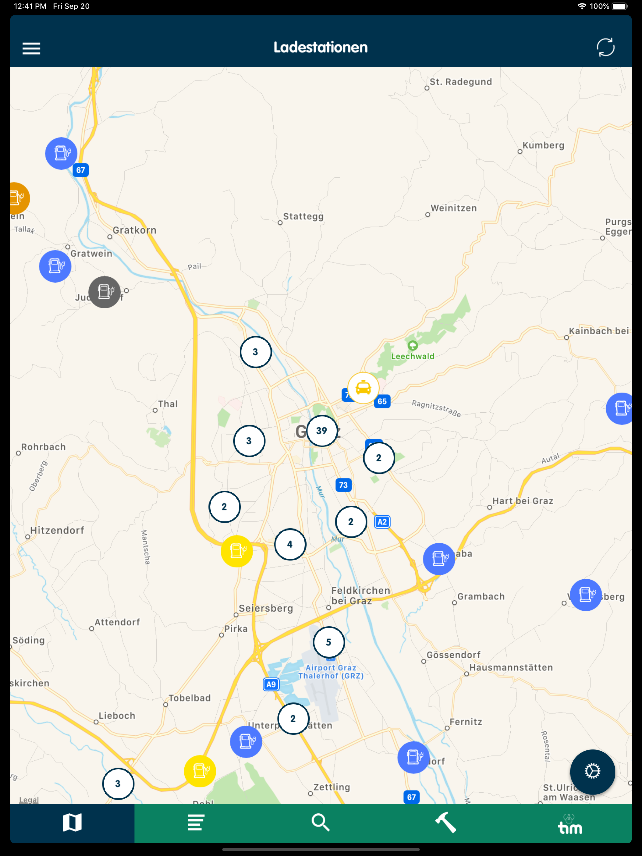 Energie Graz Lade-App screenshot 6