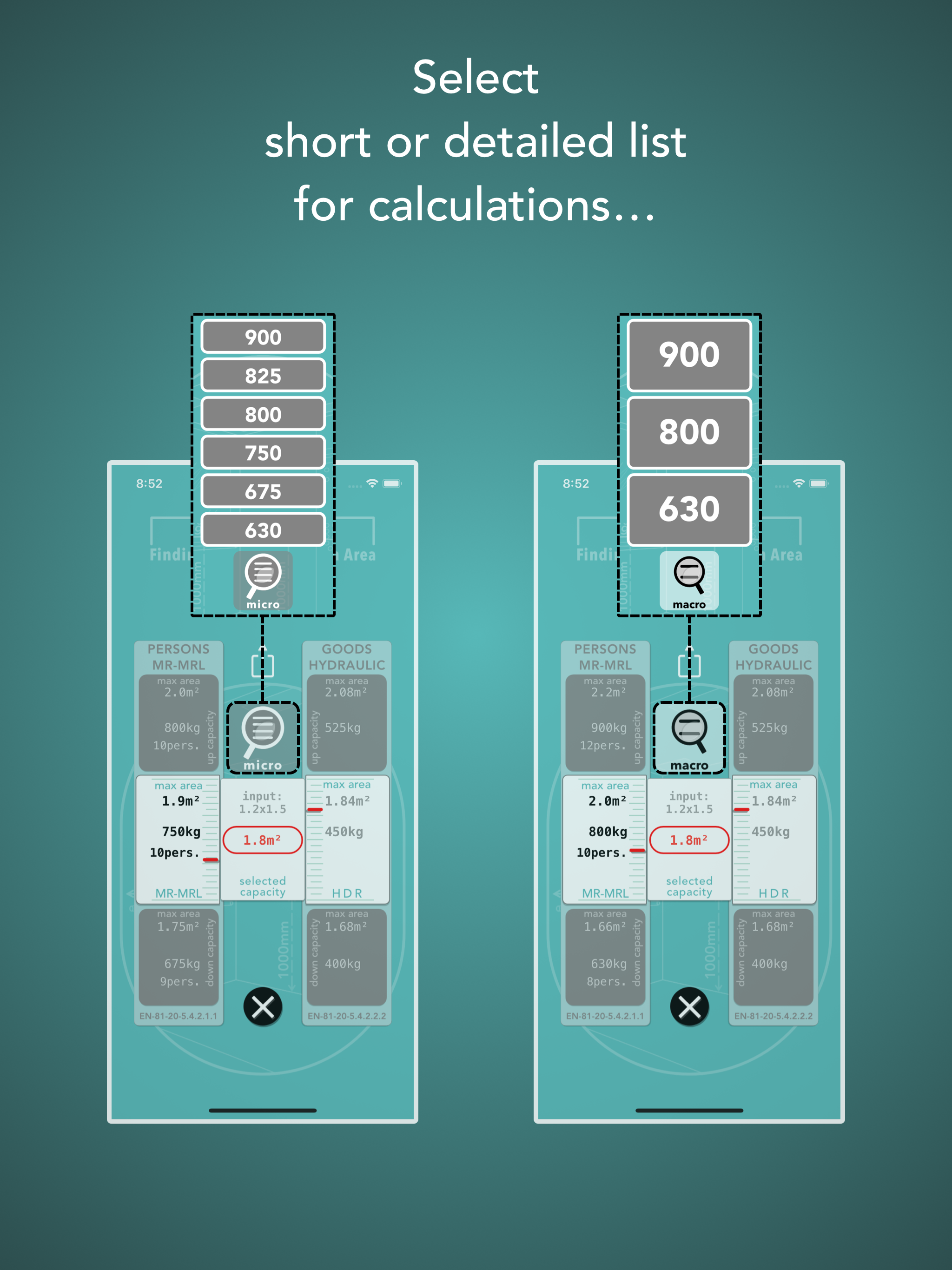 Elevator Capacity