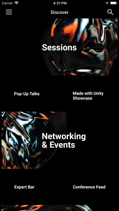 Unite Event App screenshot 2