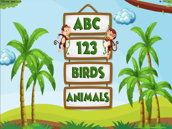 Screenshot #5 pour Kids Pre-school Learning Games