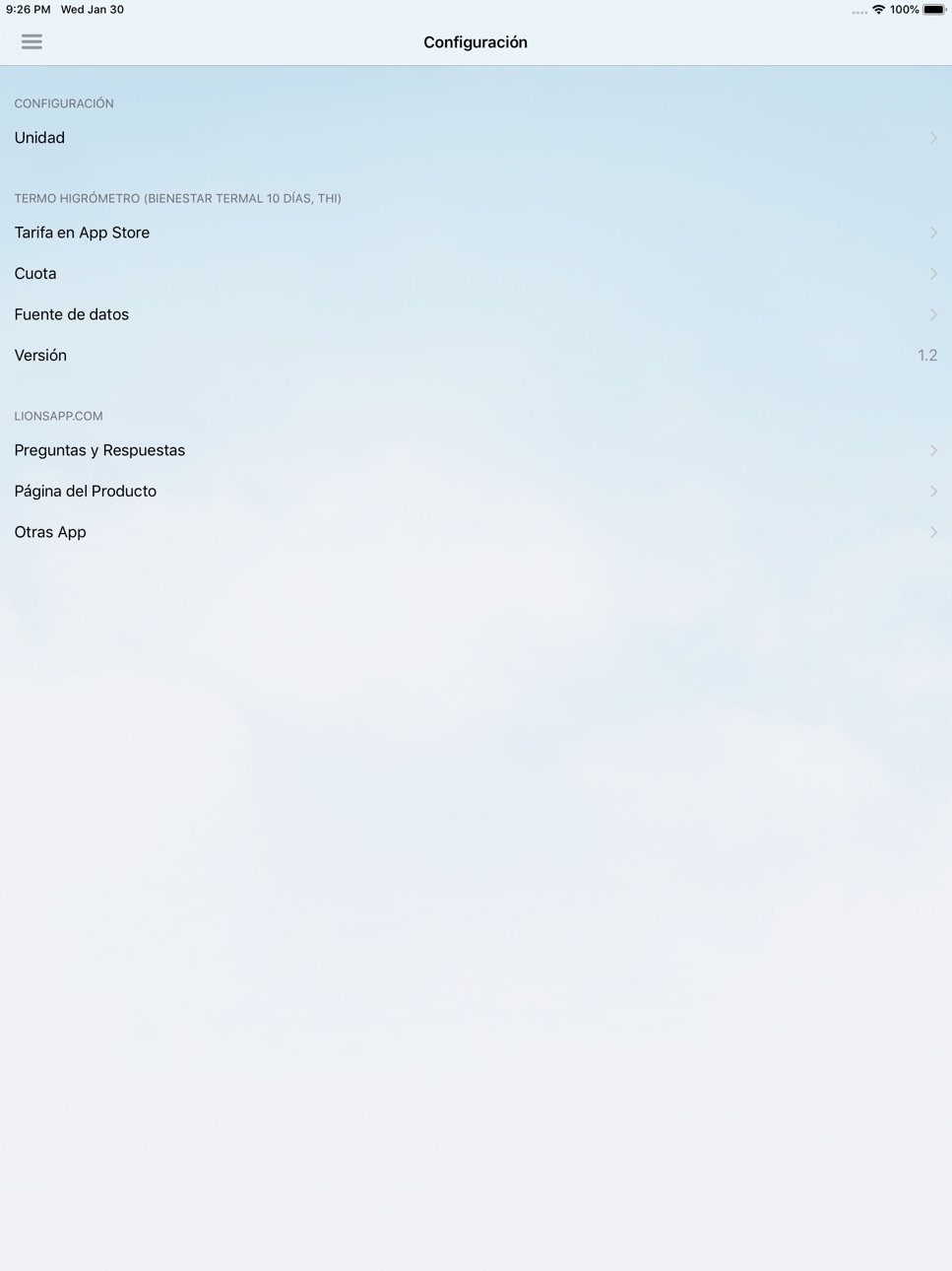 iPad screenshot