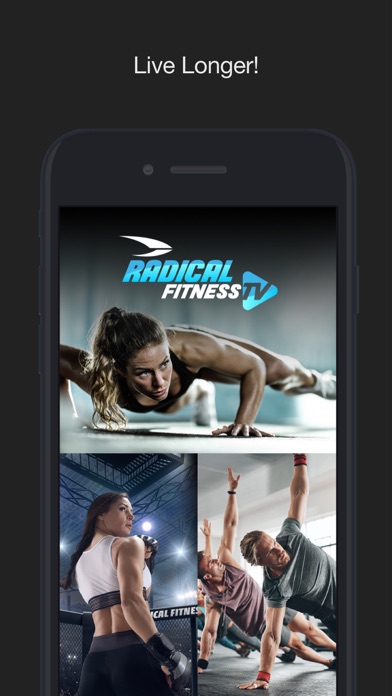 Radical Fitness TVのおすすめ画像1