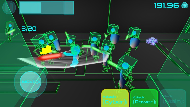 Stickman Neon: Sword Fighting