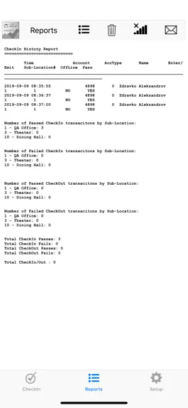 Game screenshot OneCard Check In hack