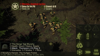 Murphy's Heroes Hurtgen Forest screenshot 1