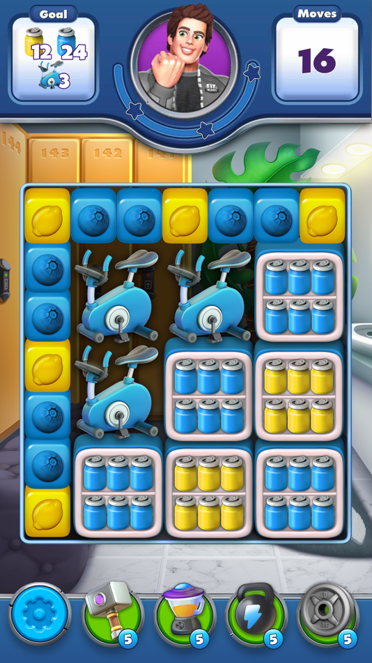 #1. Fit Blast: Toon Cube Puzzle (iOS) 由: Appostafat GMBH