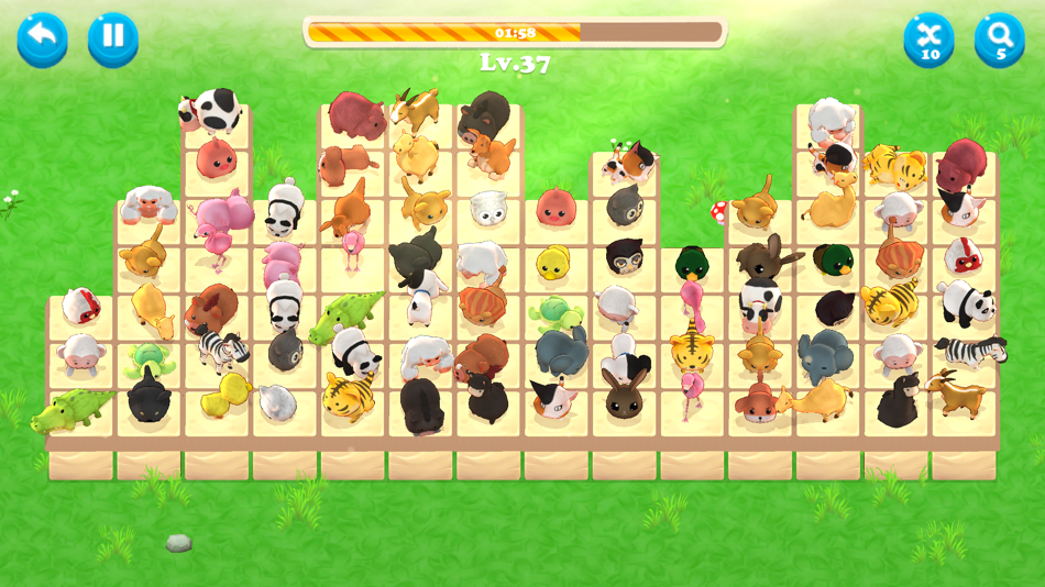 #5. Matching Pet 3D (iOS) 由: Phuong Ta