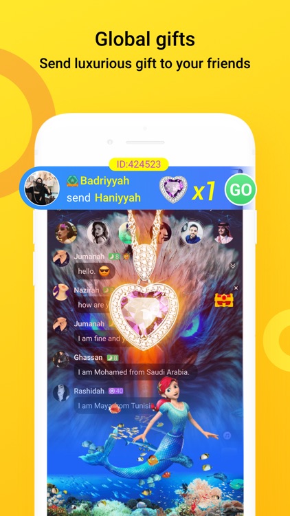 YouStar - Group Chat Room screenshot-4