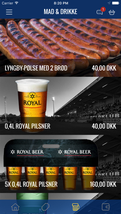 Lyngby BK screenshot 2