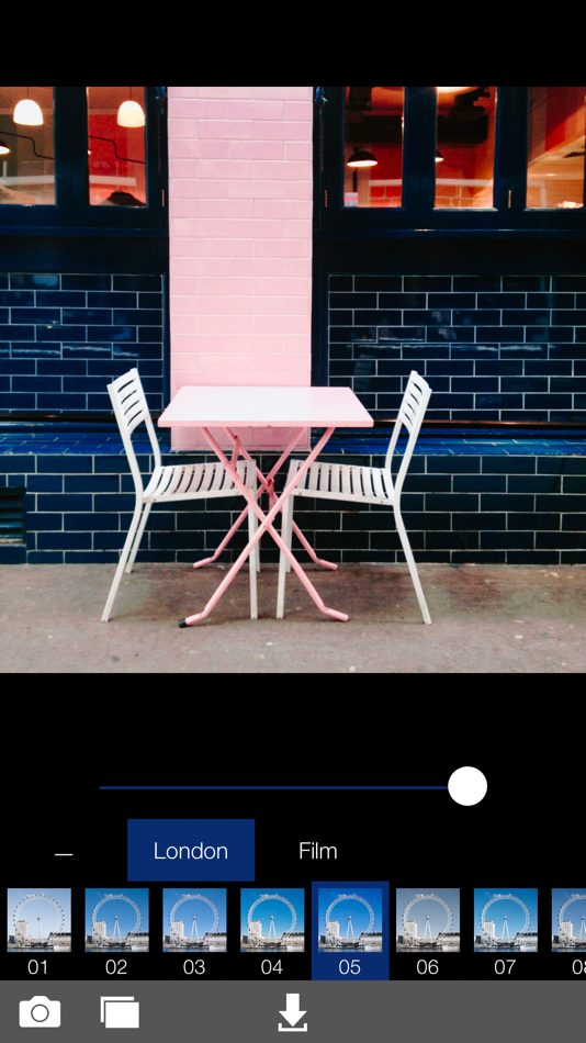 #2. Analog London (iOS) 由: ordinaryfactory Inc.