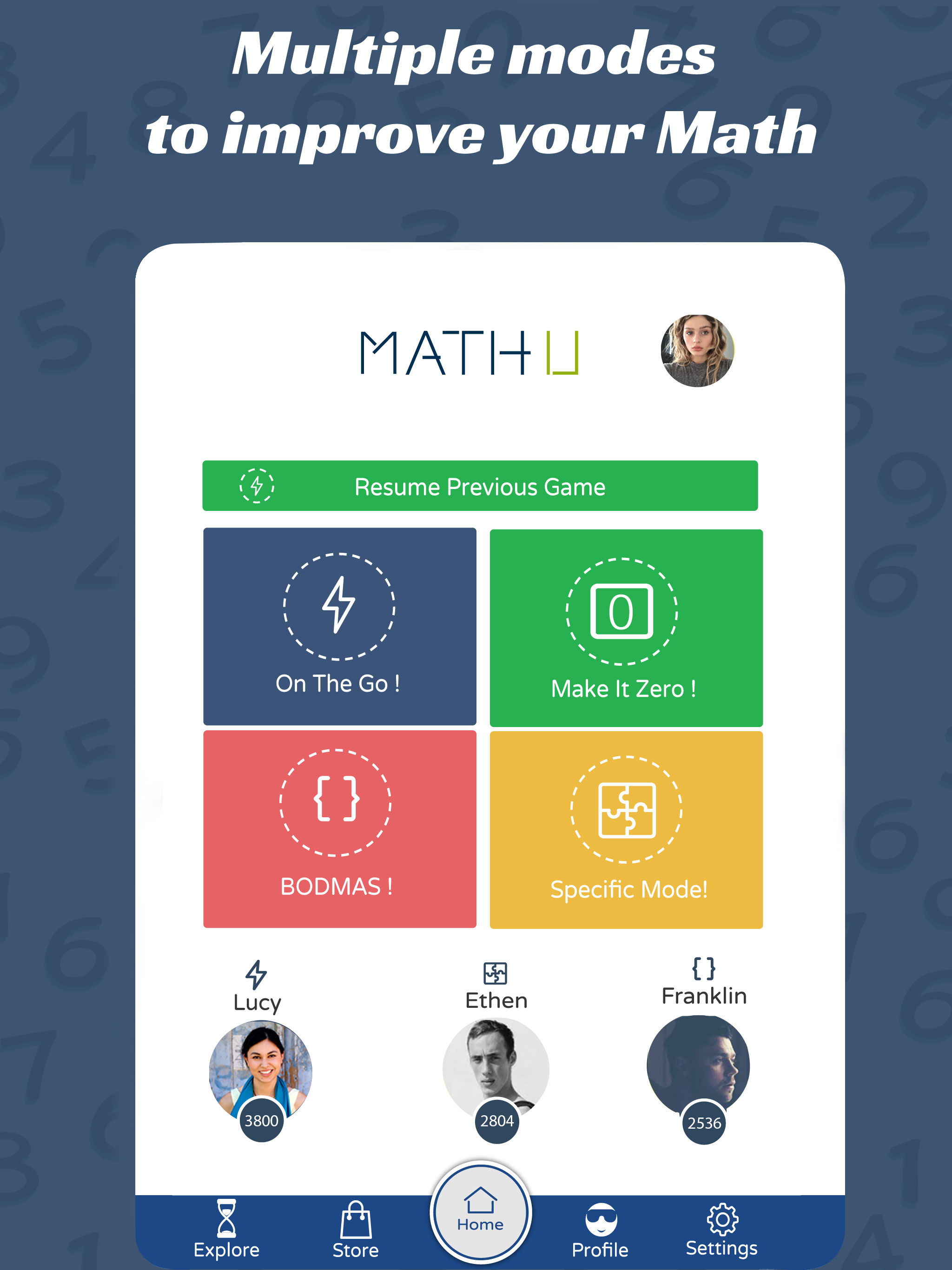 Math-U