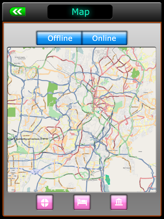 Kuala Lumpur Offline Travelのおすすめ画像4
