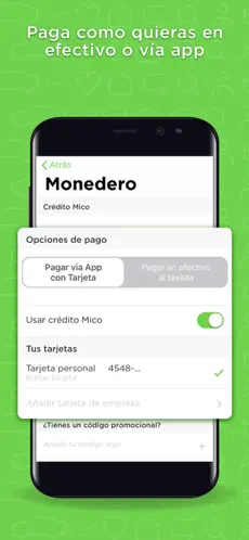 Screenshot 6 Mico (Micocar) Taxi Descuentos iphone
