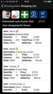 How to cancel & delete slimming diary 3