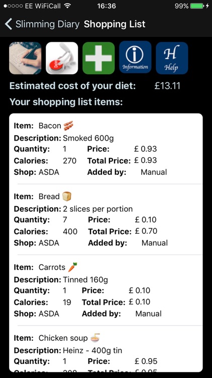 Slimming Diary screenshot-4