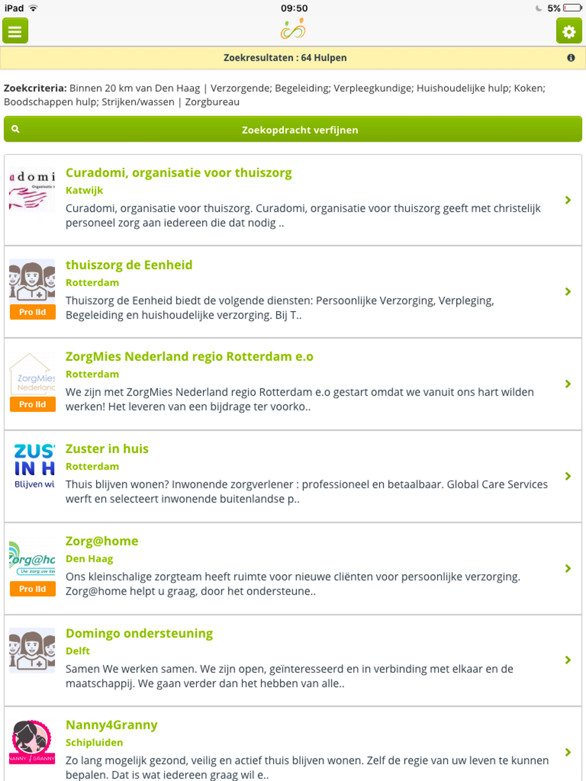 Nationale Hulpgids