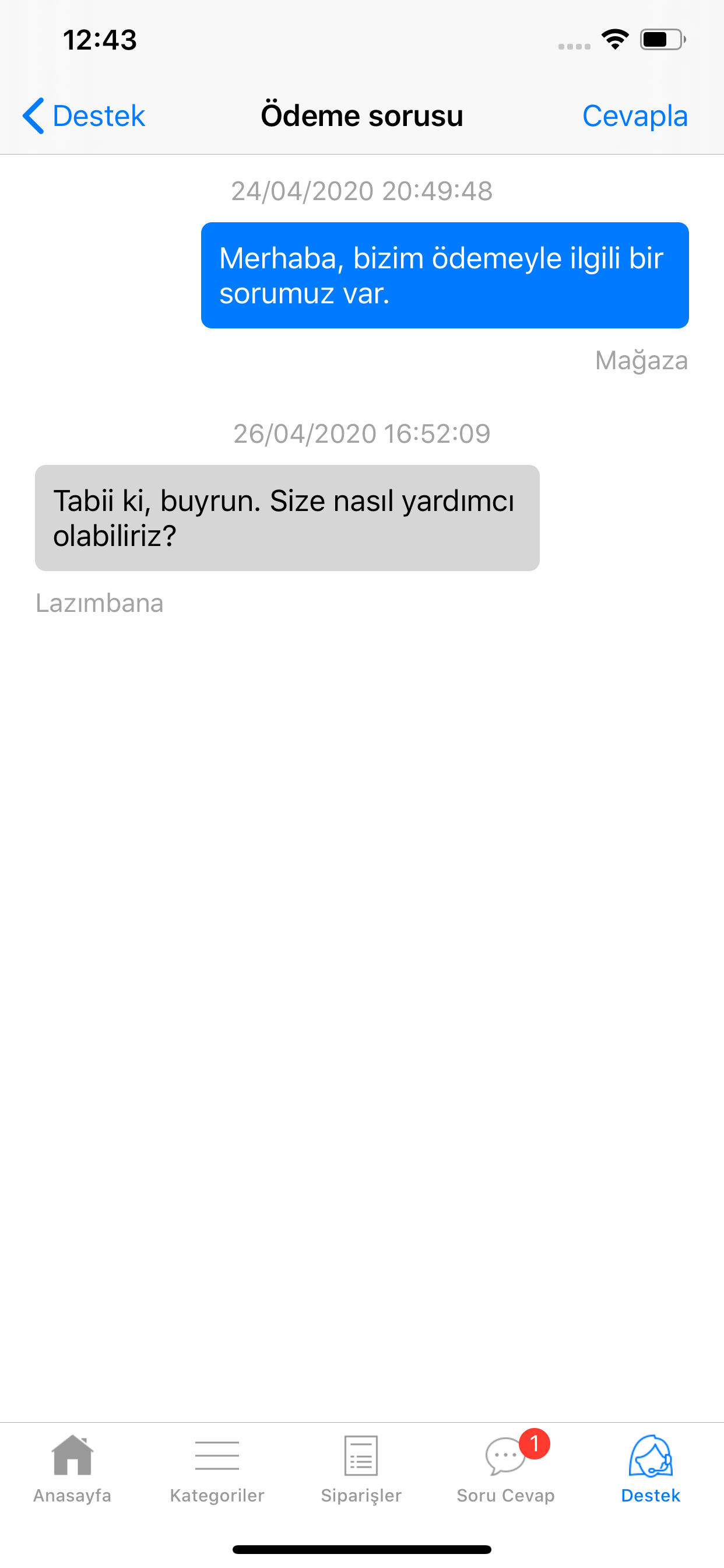 Lazımbana Satıcı screenshot 5