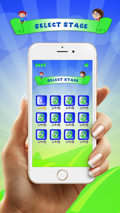 Screenshot #3 pour Maths Puzzles Games