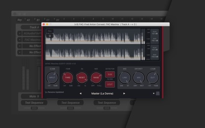 FAC Maxima Desktop screenshot 4