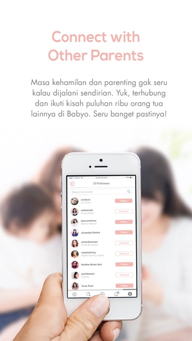 Babyo Parenting Social Network screenshot 3