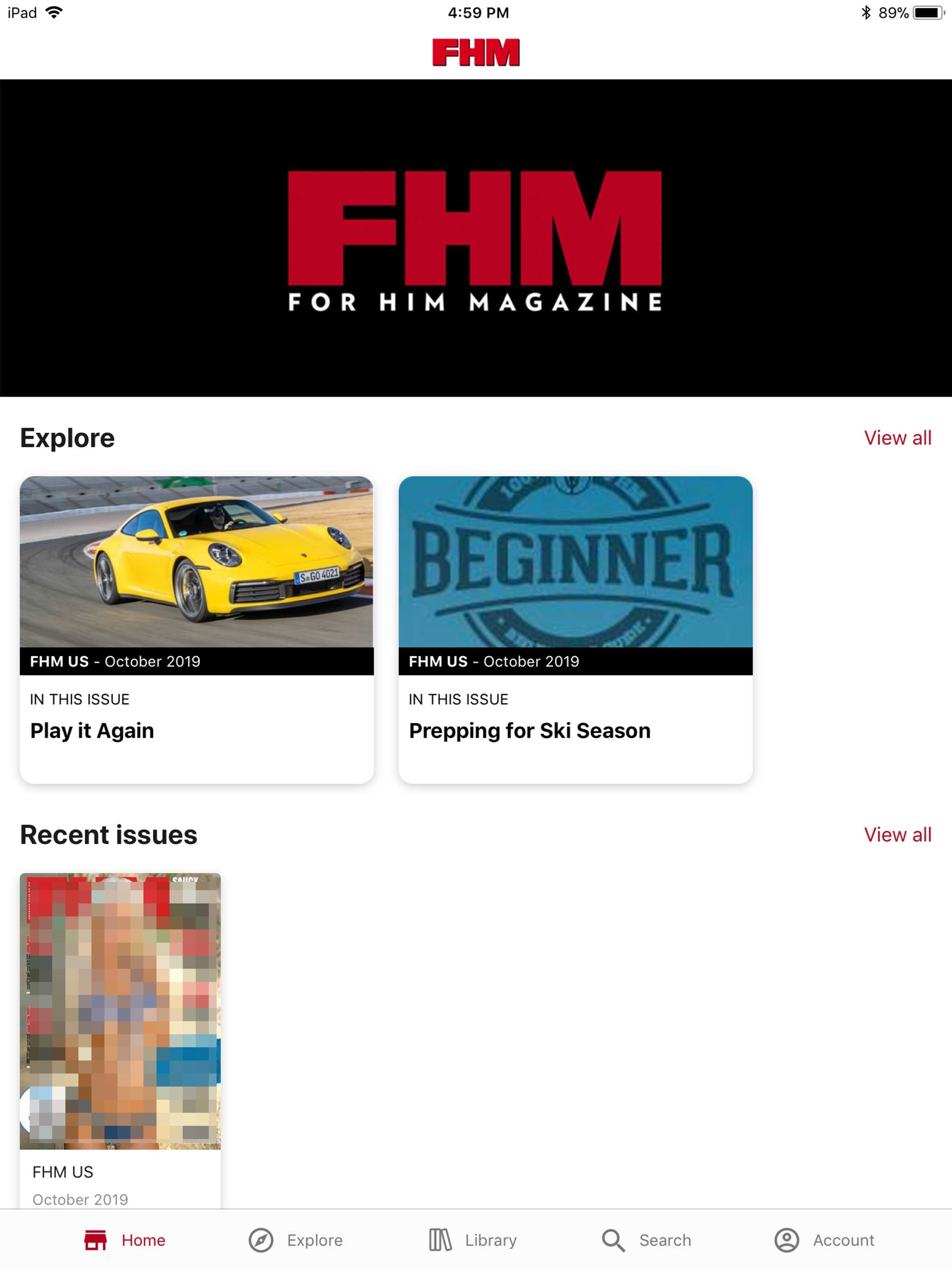 FHM USA screenshot 8