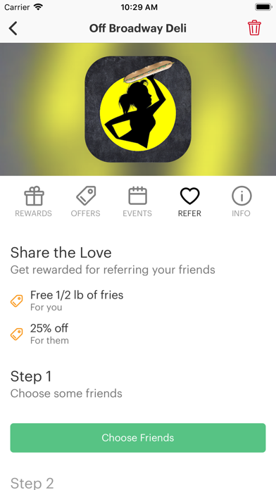 Sparkage iPhone screenshot 5 - Shopping app